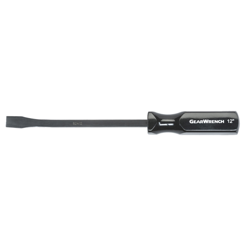 Gearwrench 82412-05 Pry Bar with Angled Tip, 3/8" W, 12" L