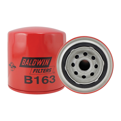 Baldwin Filters B163 B163 Filtre &agrave; lubrifiant &agrave; passage int&eacute;gral &agrave; visser
