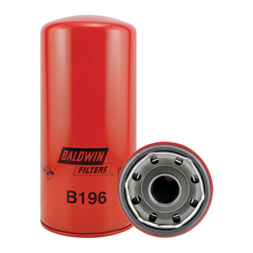 Baldwin Filters B196 B196 &eacute;l&eacute;ment filtrant pour lubrifiant &agrave; visser &agrave; passage int&eacute;gral