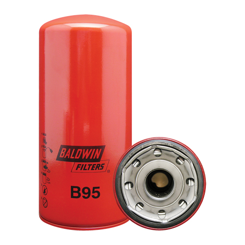 Baldwin Filters B95 B95 Full-Flow Spin-On Lube Filter