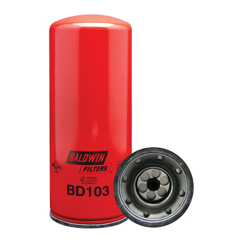 Baldwin Filters BD103 BD103 Spin-On Dual-Flow Lube Filter