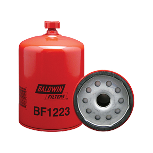 Baldwin Filters BF1223 BF1223 Filtre &agrave; carburant s&eacute;parateur d'eau &agrave; visser avec orifice ouvert pour cuve de carburateur
