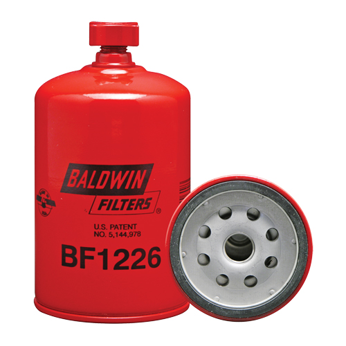 Baldwin Filters BF1226 BF1226 Spin-On Fuel/Water Separator with Drain
