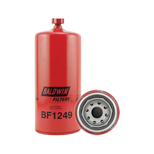 Baldwin Filters BF1249 BF1249 Spin-On Fuel/Water Separator with Open Port for Bowl