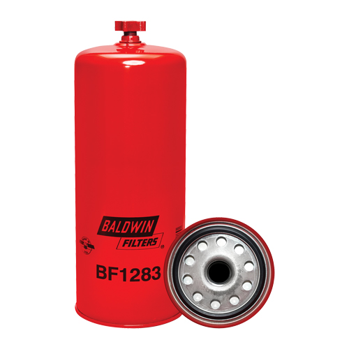 Baldwin Filters BF1283 BF1283 Filtre &agrave; carburant s&eacute;parateur d'eau avec drain &agrave; visser