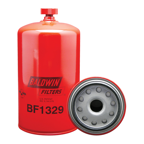 Baldwin Filters BF1329 BF1329 Filtre &agrave; carburant s&eacute;parateur d'eau avec drain &agrave; visser