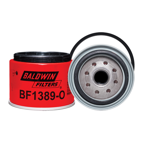 Baldwin Filters BF1389-O BF1389-O Filtre &agrave; carburant s&eacute;parateur d'eau &agrave; visser avec orifice ouvert pour cuve de carburateur