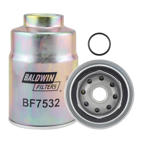 Baldwin Filters BF7532 BF7532 Spin-On Fuel/Water Separator with Threaded Port