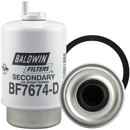 BALDWIN FILTERS Secondary Fuel/Water Coalescer Element with Drain