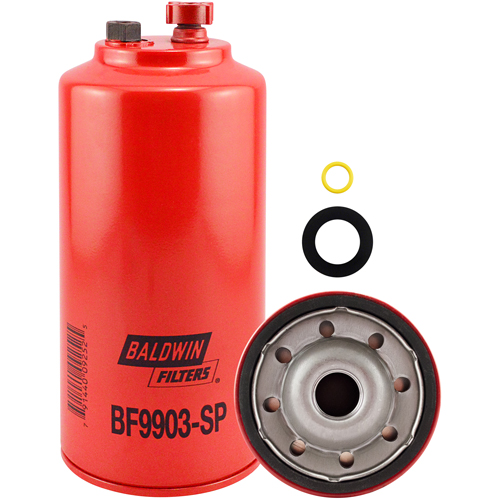Baldwin Filters BF9903-SP BF9903-SP S&eacute;parateur secondaire pour carburant/eau avec drain