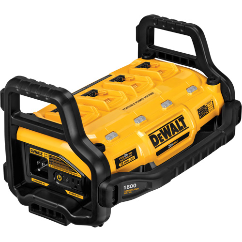 DEWALT DCB1800B Bloc d'alimentation portatif avec chargeur de piles parall&egrave;le 1800 Watts, 20 V, Lithium-ion