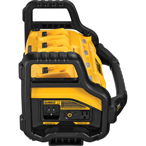 DEWALT DCB1800B Bloc d'alimentation portatif avec chargeur de piles parall&egrave;le 1800 Watts, 20 V, Lithium-ion