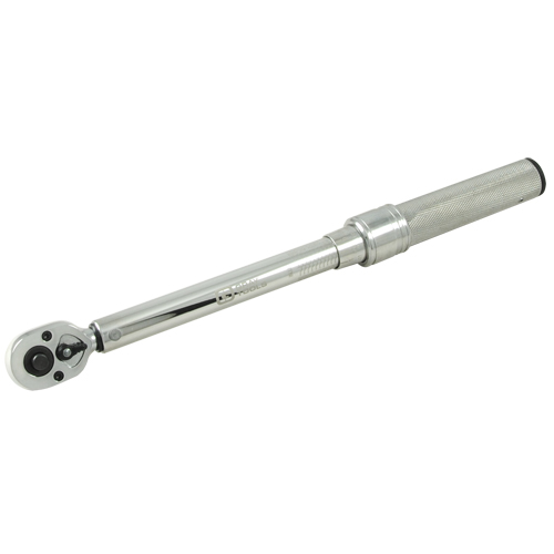 Gray Tools MIR250HD Cl&eacute; dynamom&eacute;trique, &agrave; cliquer, Entraînement 3/8" carr&eacute;, 30 - 250 lb-po