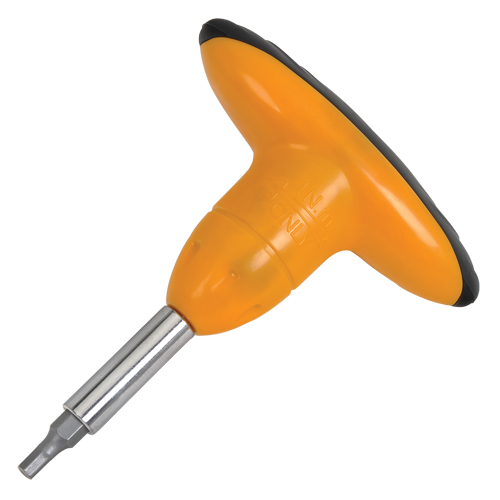  TYW990 Torque Limiting T-handle Screwdriver, 3.7 Ft-lbs. Torque Range, 7-1/2" Length