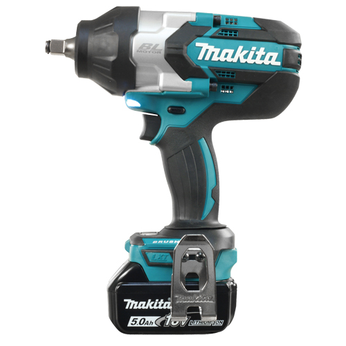 Makita DTW1002RTE Cordless High Torque Impact Wrench Kit, 18 V, 1/2" Socket