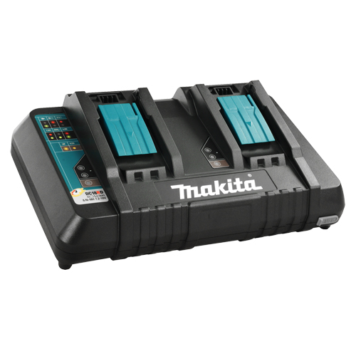 Makita DC18RD LXT&reg; Dual Port Rapid Optimum Charger, 18 V, Lithium-Ion