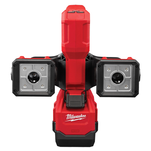 Milwaukee 2122-20 &eacute;clairage utilitaire pour nacelle M18, DEL, 42 W, 2500 lumens, Boîtier en Plastique