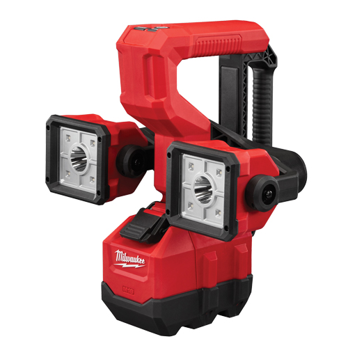 Milwaukee 2122-20 &eacute;clairage utilitaire pour nacelle M18, DEL, 42 W, 2500 lumens, Boîtier en Plastique