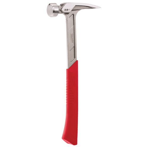 Milwaukee 48-22-9023 Marteau de charpente &agrave; face tendre, 22 oz, Prise en Acier plein, 15" lo