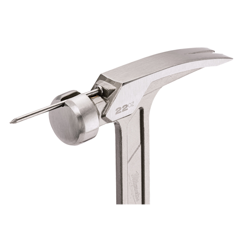 Milwaukee 48-22-9023 Marteau de charpente &agrave; face tendre, 22 oz, Prise en Acier plein, 15" lo