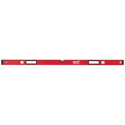 Milwaukee MLBX59 Niveau Redstick, Boîte, 4,916' lo, Acier, 3, Non magn&eacute;tique