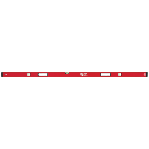 Milwaukee MLBX78 Redstick Level, Box, 6.5' L, Steel, 3, Non-Magnetic