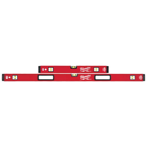 Milwaukee MLBXSM48 Redstick Magnetic Box Level Set