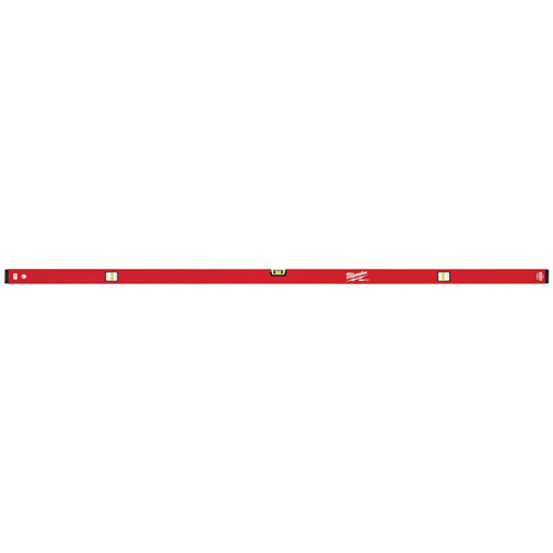 Milwaukee MLCM72 Niveau compact Redstick, Boîte, 6' lo, Acier, 3, Non magn&eacute;tique