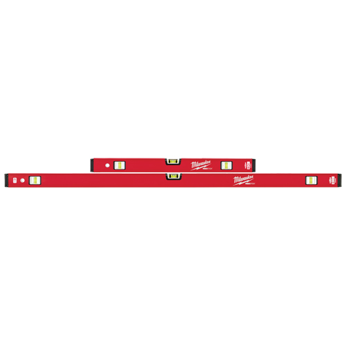 Milwaukee MLCMSM48 Redstick Magnetic Compact Box Level Set