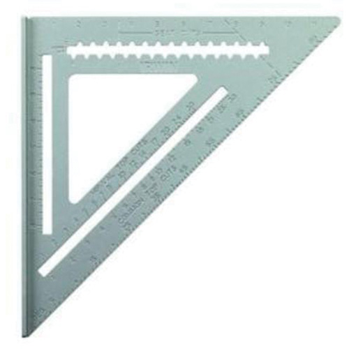 Large shop rafter square