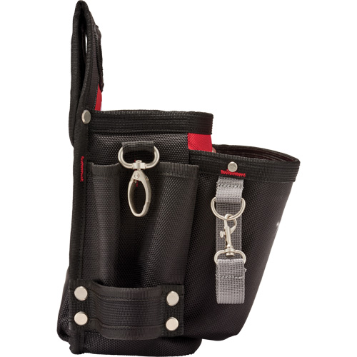 Milwaukee 48-22-8112 Electrician's Work Pouch, Nylon, 15 Pockets, Black
