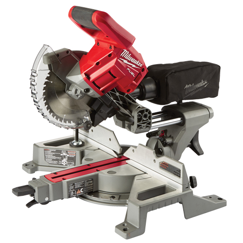 Milwaukee 2733-20 M18 Fuel Dual-Bevel Sliding Compound Mitre Saw