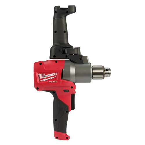 Milwaukee 2810-20 M18 Fuel Mud Mixer (Tool Only), 18 V, 1/2" Chuck, Lithium-Ion