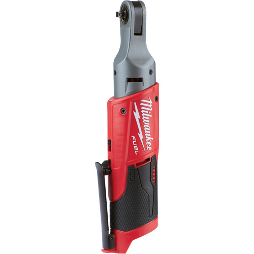 Milwaukee 2556-20 M12 FUEL Ratchet Tool Only, 1/4" Drive, Rubber Handle