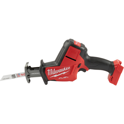 Milwaukee 2719-20 M18 Fuel Hackzall&reg; Reciprocating Saw (Tool Only), 18 V, Lithium-Ion Battery, 0-3000 SPM