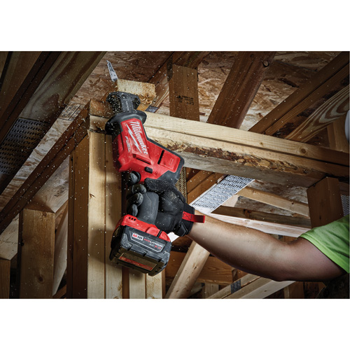 Milwaukee 2719-20 M18 Fuel Hackzall&reg; Reciprocating Saw (Tool Only), 18 V, Lithium-Ion Battery, 0-3000 SPM