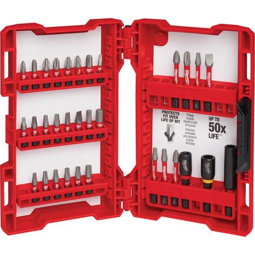 Milwaukee 48-32-4004CAN Shockwave Driver Bit Set, 32 Pcs., Phillips/Slotted/Torx&reg;