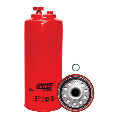 Baldwin Filters BF1283-SP BF1283-SP Fuel/Water Separator Spin-On with Sensor Port & Drain