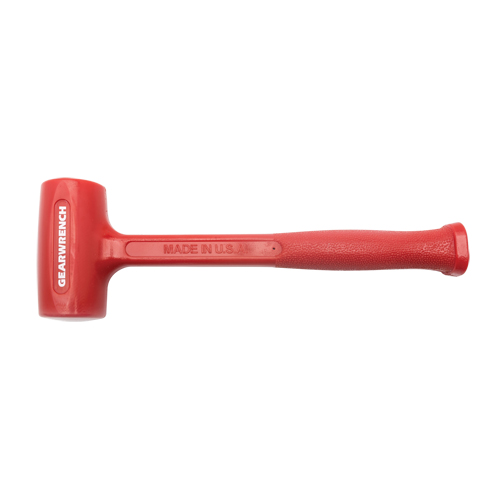 Gearwrench 69-533G Urethane Dead Blow Hammer, 45 oz., Textured Grip, 12" L