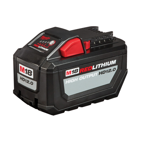 Milwaukee 48 11 1812 M18 Redlithium High Output HD12.0 Battery