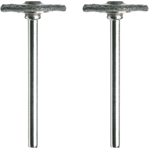Dremel 428-02 Brosse rotative en acier au carbone