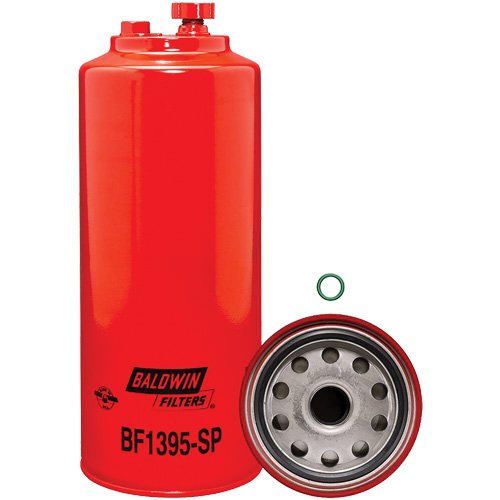 Baldwin Filters BF1395-SP BF1395-SP Spin-On Fuel/Water Separator with Drain and Sensor Port