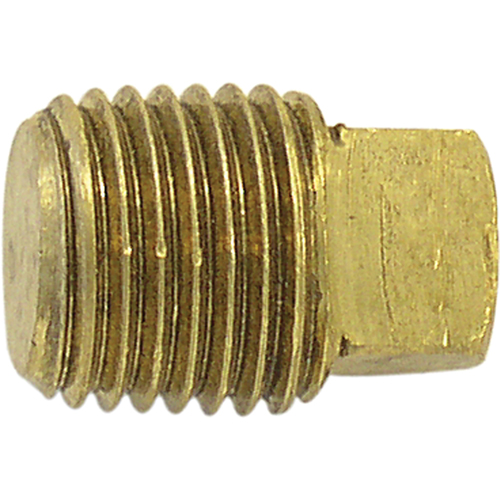 Topring 41.690 Pipe Plugs (Square Head), 3/4" Dia., Brass