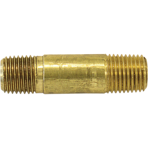 Topring 41.401 Long Pipe Nipple, Brass