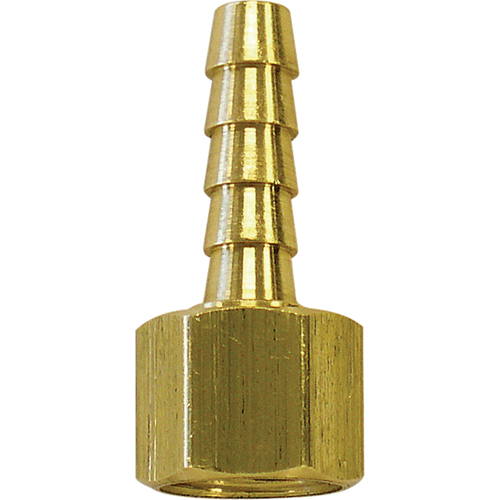 Topring 41.847 Fittings - Hose Barb Couplers to Female Ball End, Brass