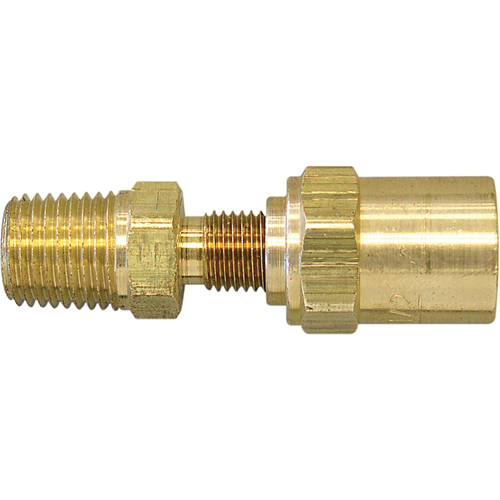 Topring 41.821 Fittings - Reusable Hose Fittings, 3/4" Dia., Brass
