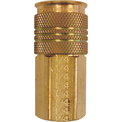 Topring 20.440 Uniquik Quick Coupler, Brass