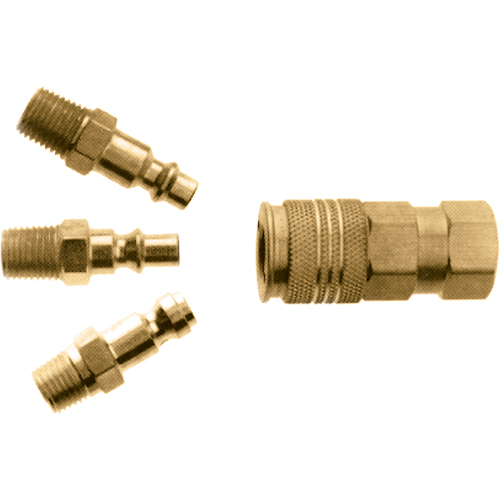 Topring 20.440 Uniquik Quick Coupler, Brass