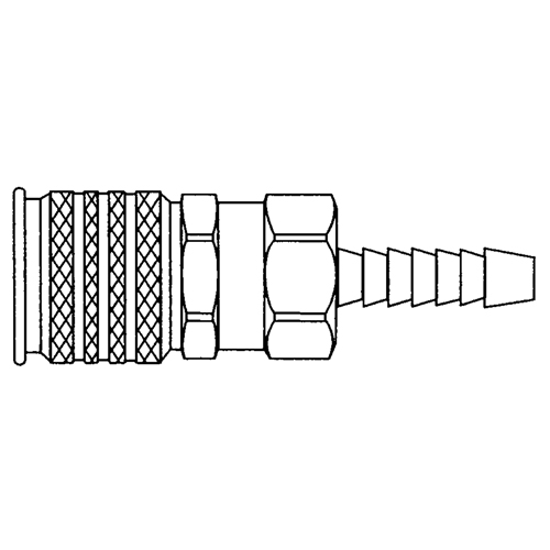 Topring 20.640 Uniquik Quick Coupler, Brass