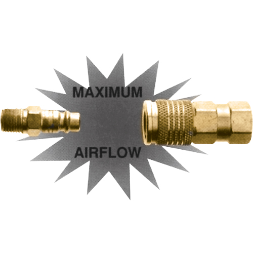 Topring 31.542 Ultraflo Interchange Plugs, 1/4"